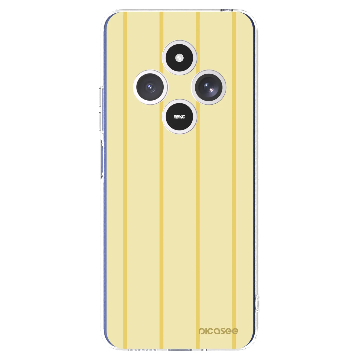 Picasee διαφανής θήκη σιλικόνης Xiaomi Redmi 14C - Liquid sunshine