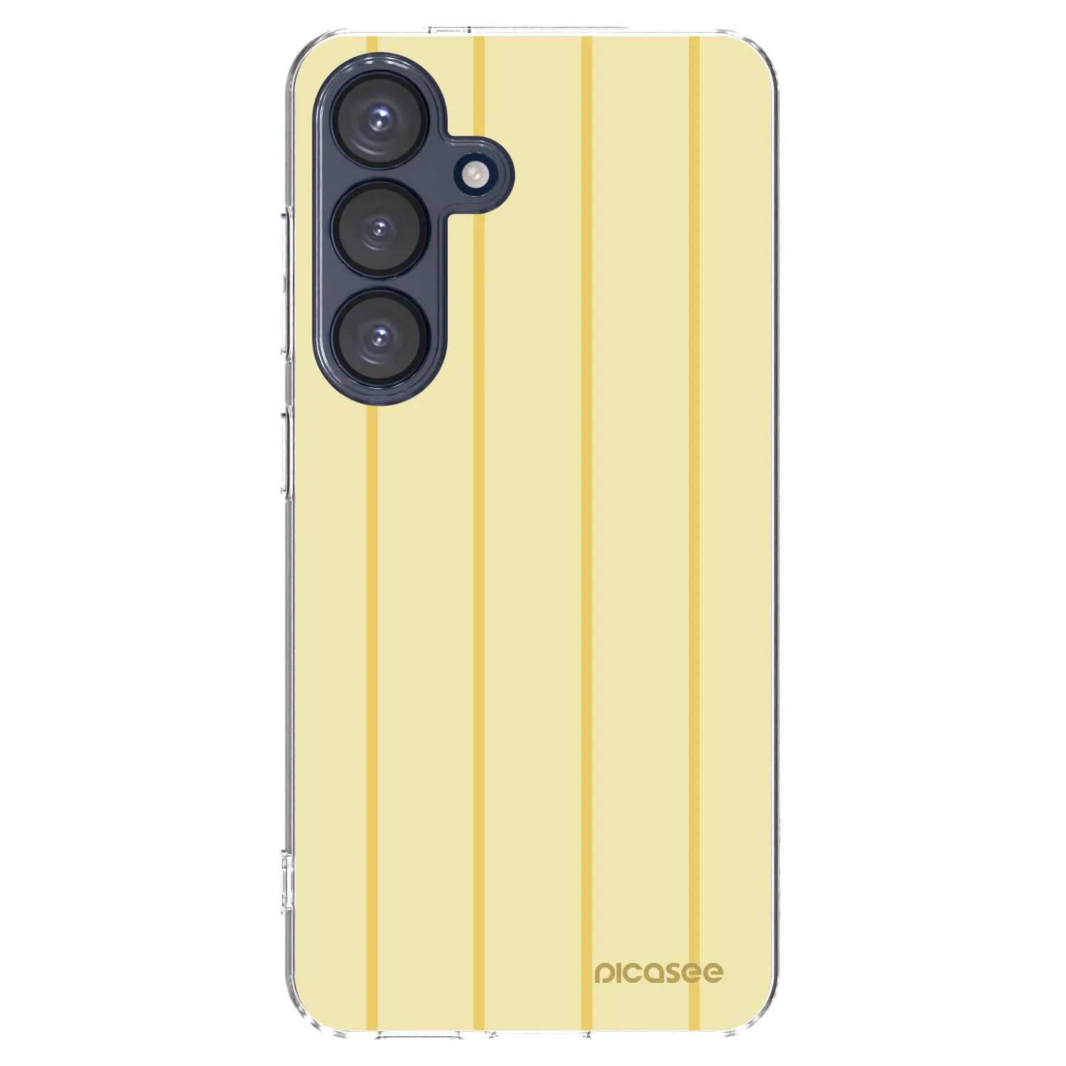Picasee διαφανής θήκη σιλικόνης Samsung Galaxy S25 5G - Liquid sunshine