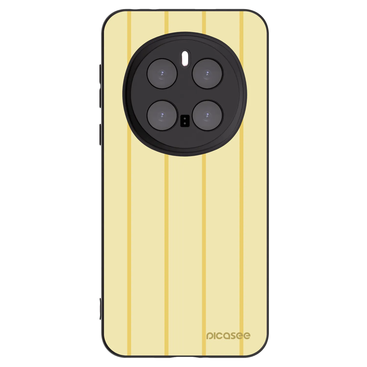 Picasee Μαύρη θήκη σιλικόνης για Honor Magic7 Pro 5G - Liquid sunshine