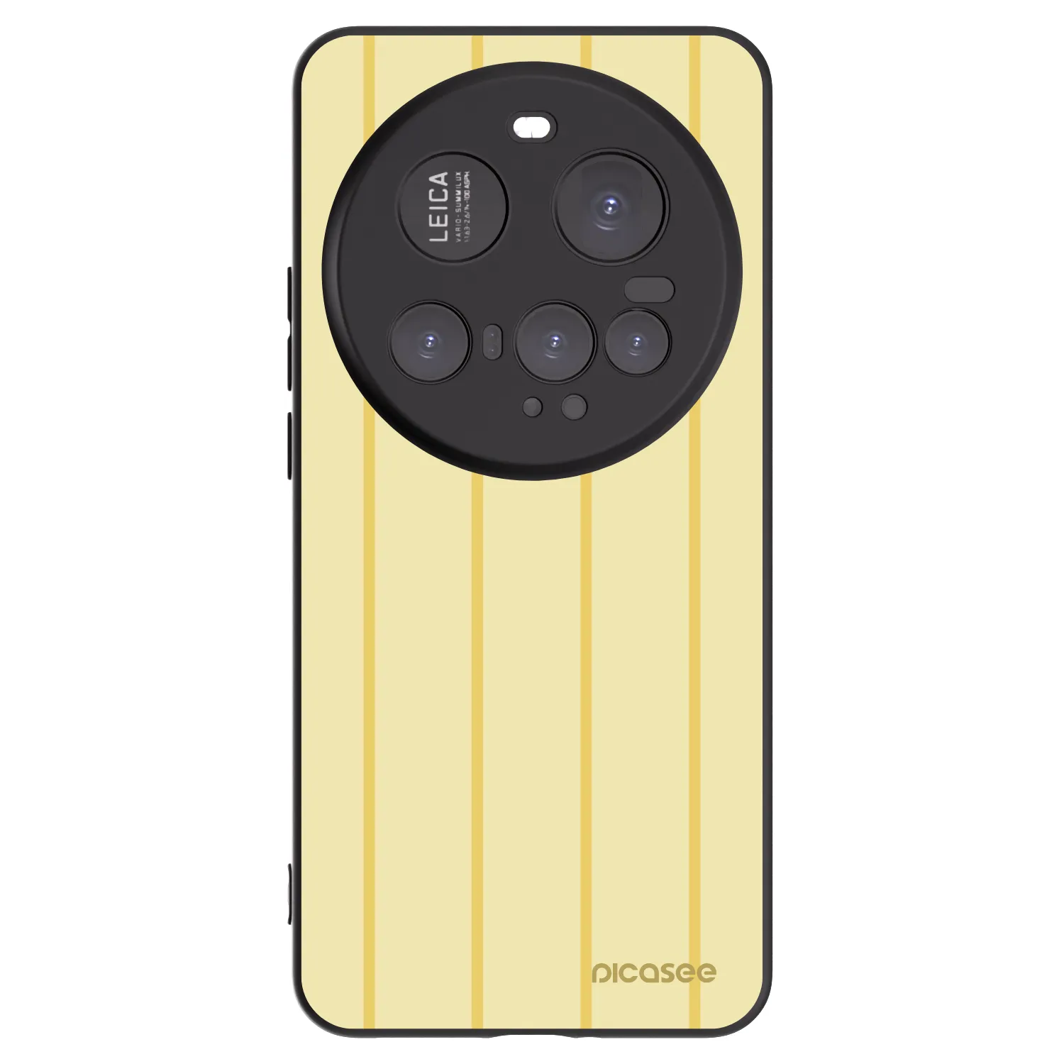 Picasee Μαύρη θήκη σιλικόνης για Xiaomi 15 Ultra - Liquid sunshine