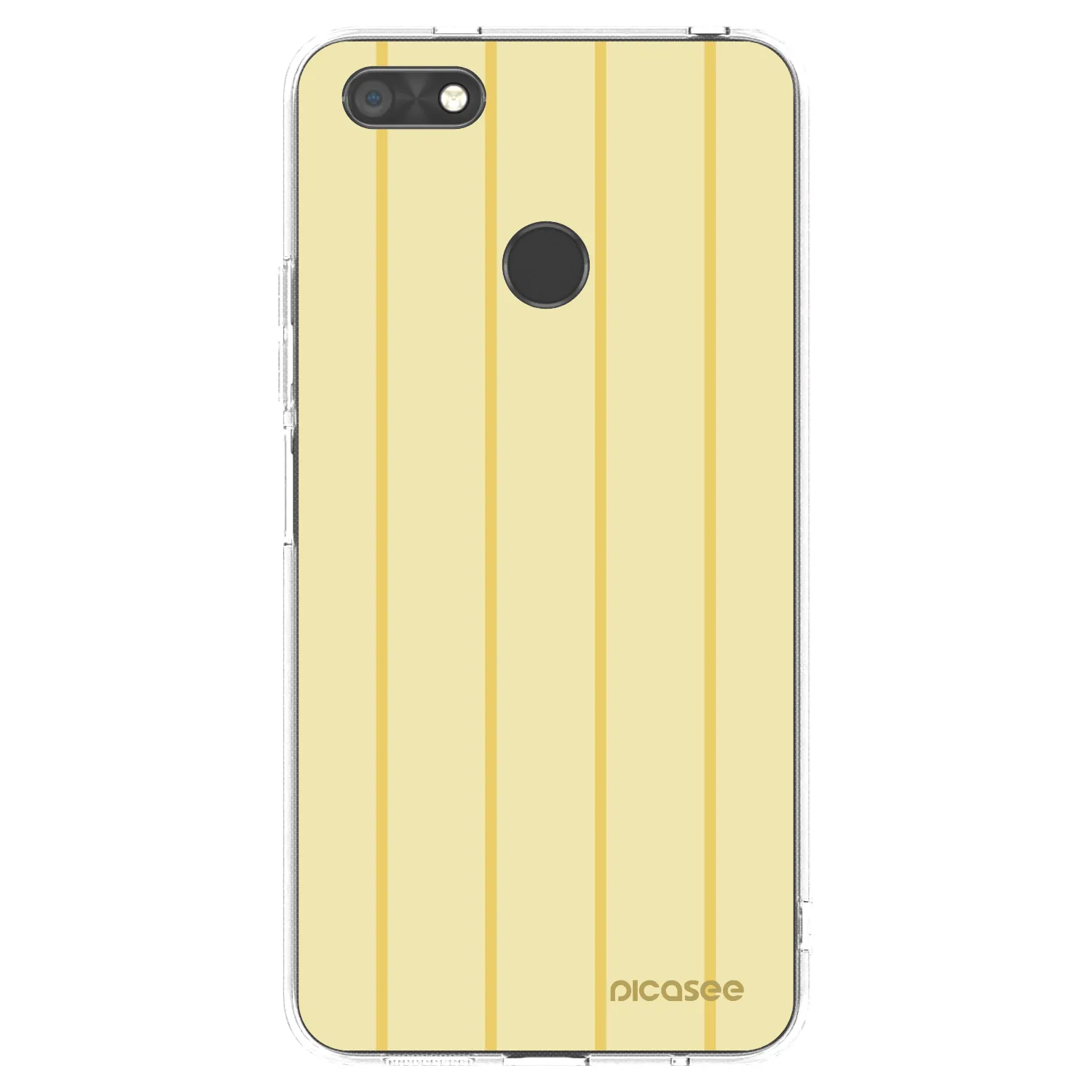 Picasee διαφανής θήκη σιλικόνης Huawei P9 Lite Mini - Liquid sunshine