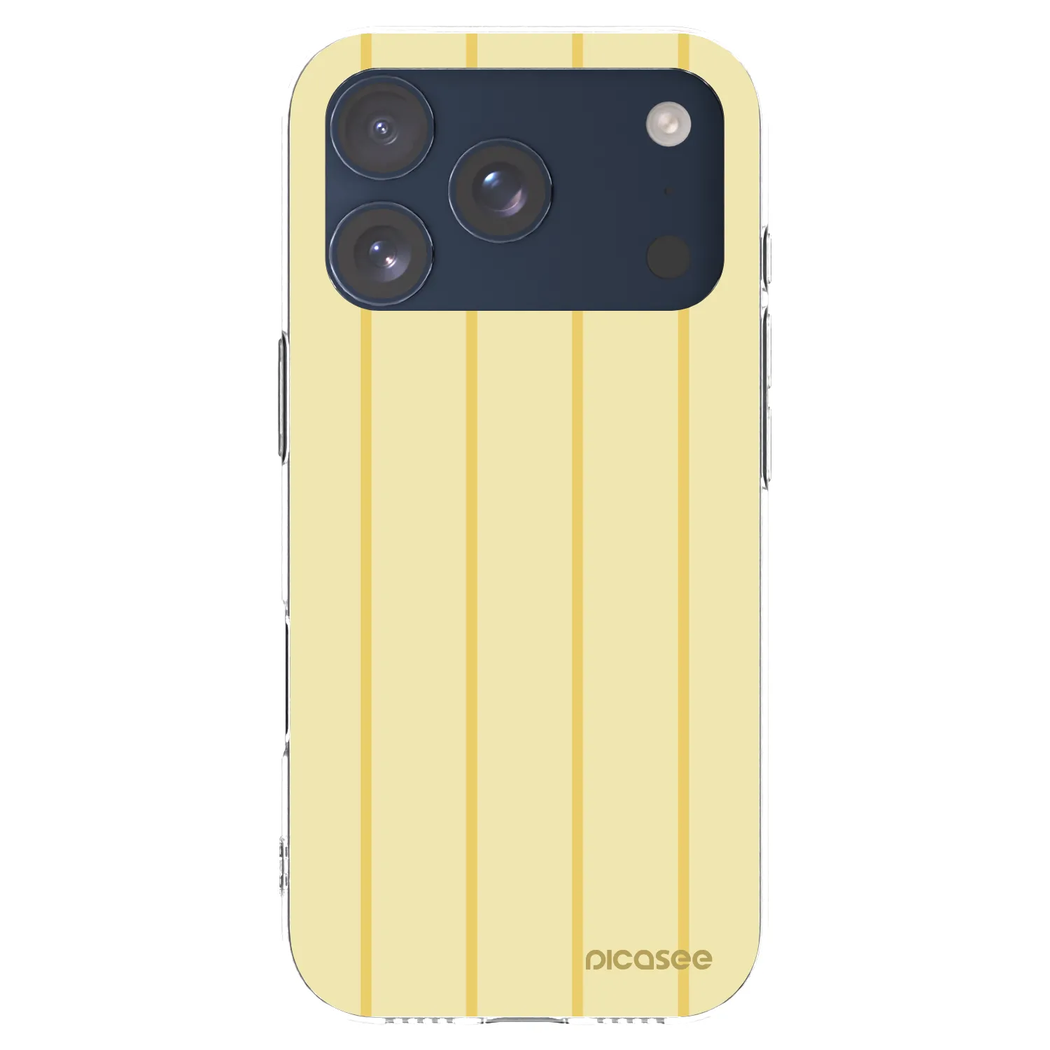 Picasee διαφανής θήκη σιλικόνης Apple iPhone 17 Pro - Liquid sunshine