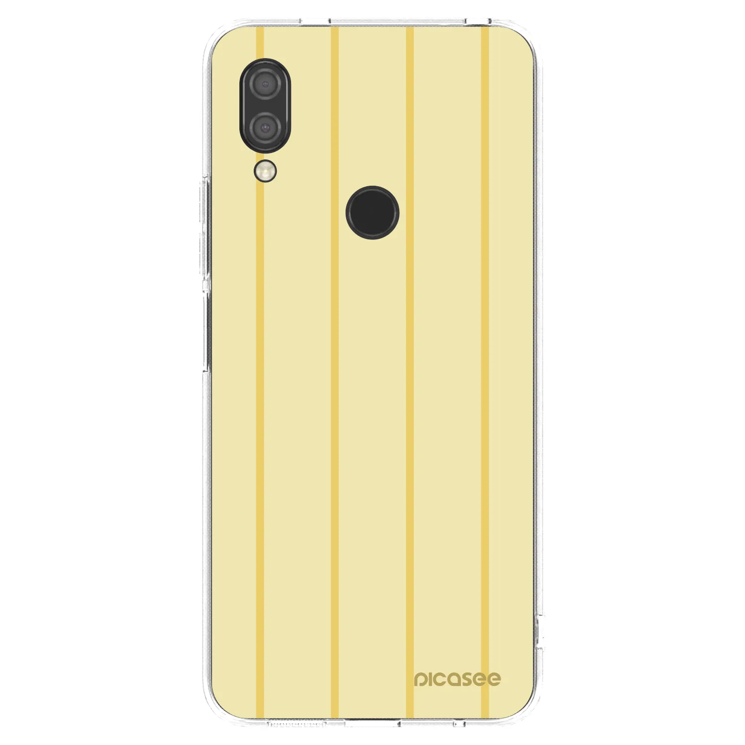 Picasee διαφανής θήκη σιλικόνης Xiaomi Redmi 7 - Liquid sunshine