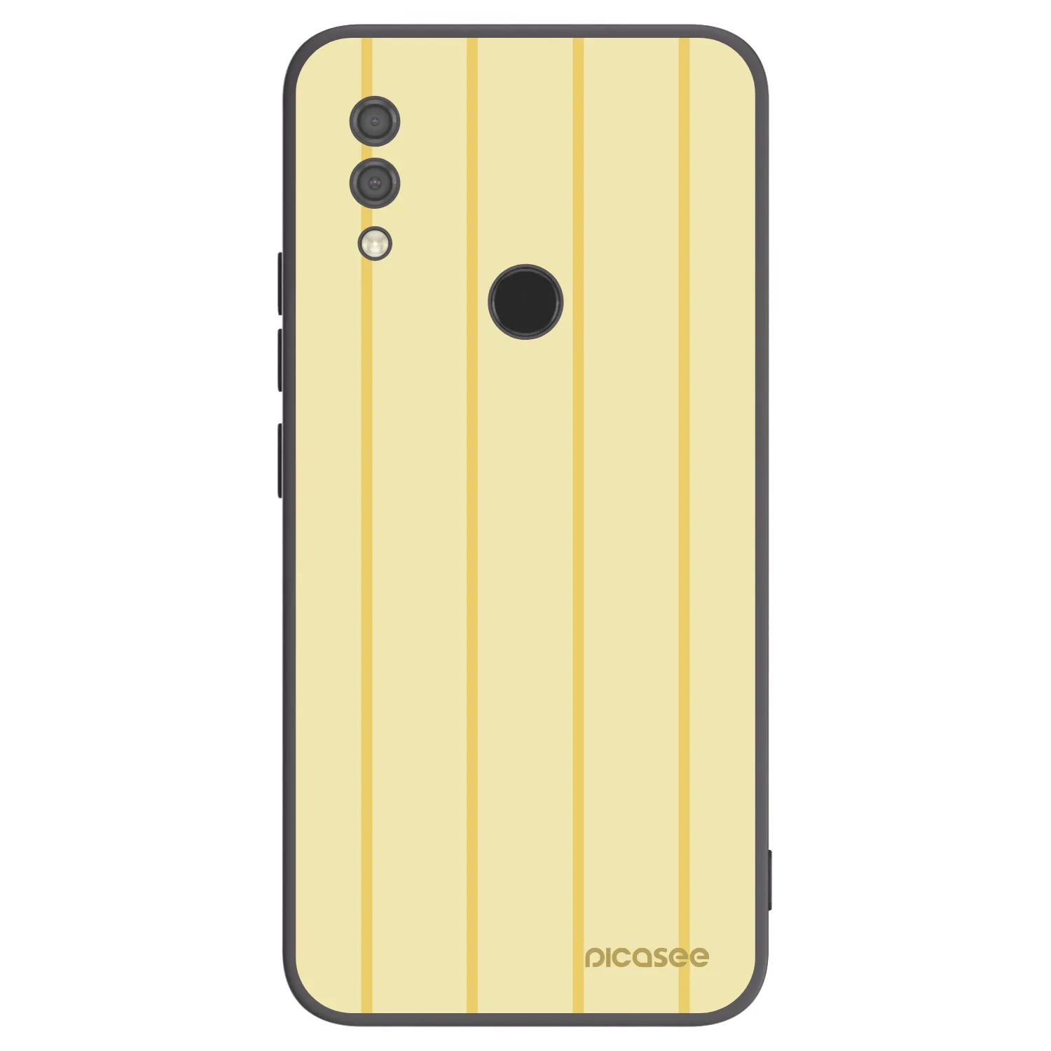 Picasee Μαύρη θήκη σιλικόνης για Xiaomi Redmi 7 - Liquid sunshine