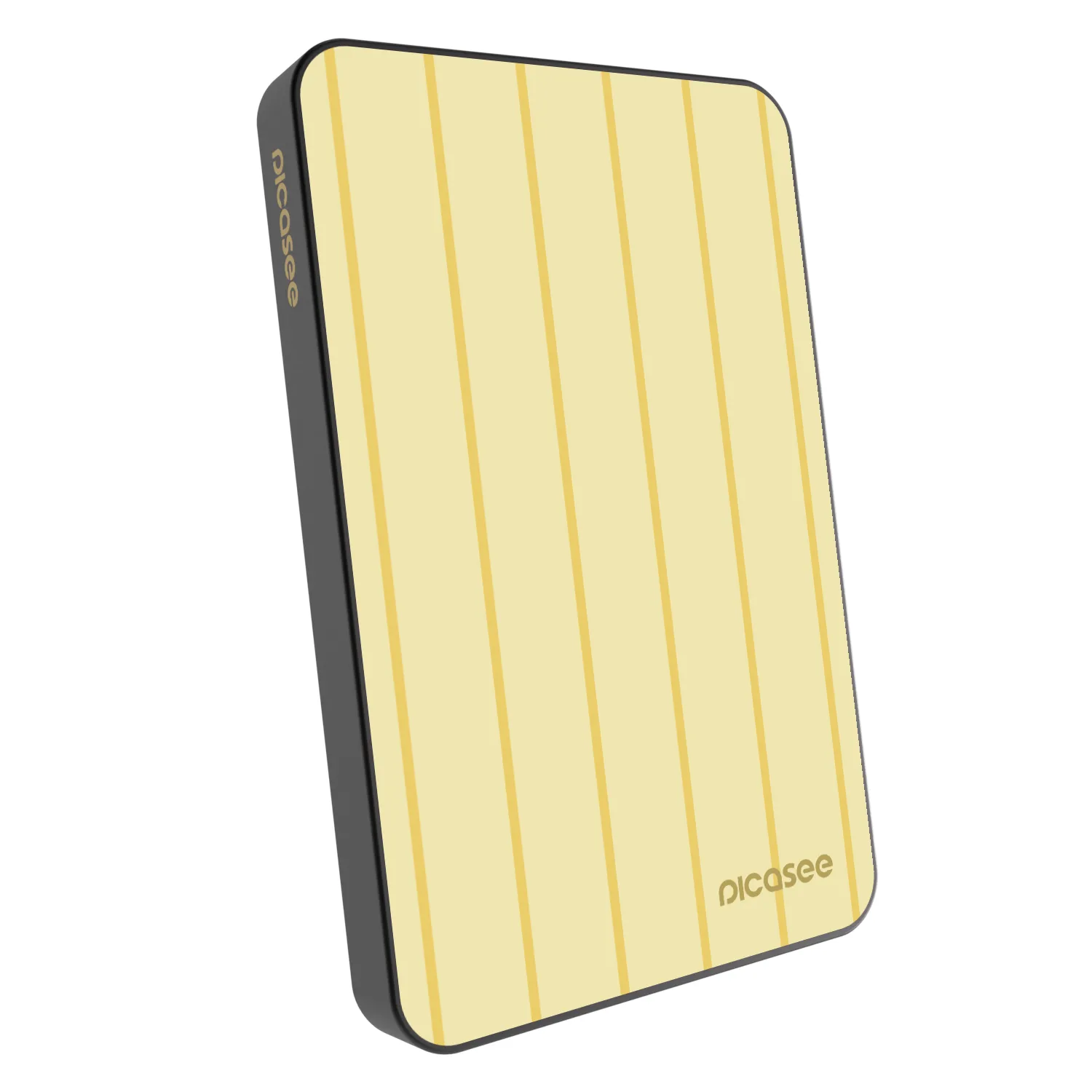 Picasee Powerbank με MagSafe 5 000 mAh Γκρί - Liquid sunshine