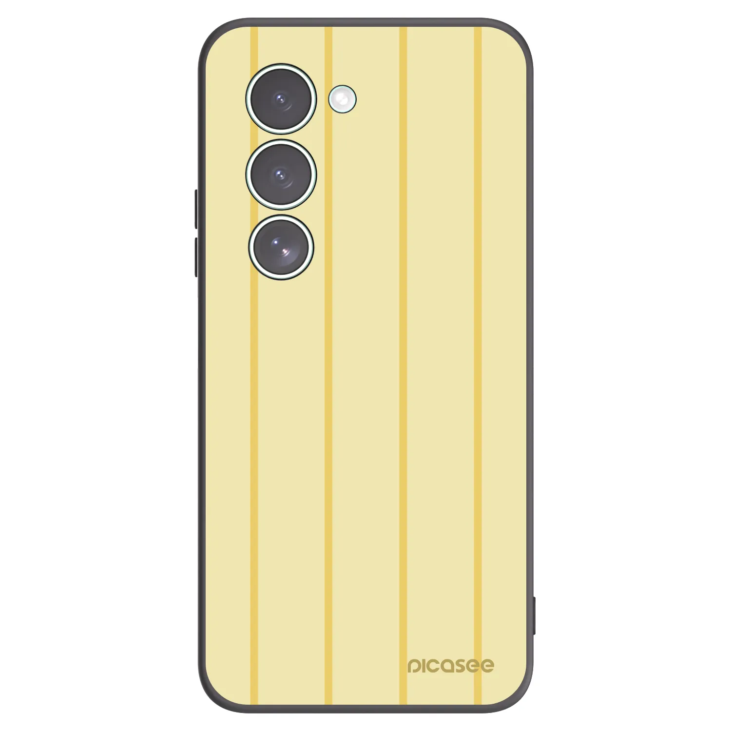 Picasee Μαύρη θήκη σιλικόνης για Xiaomi Redmi 15 5G - Liquid sunshine