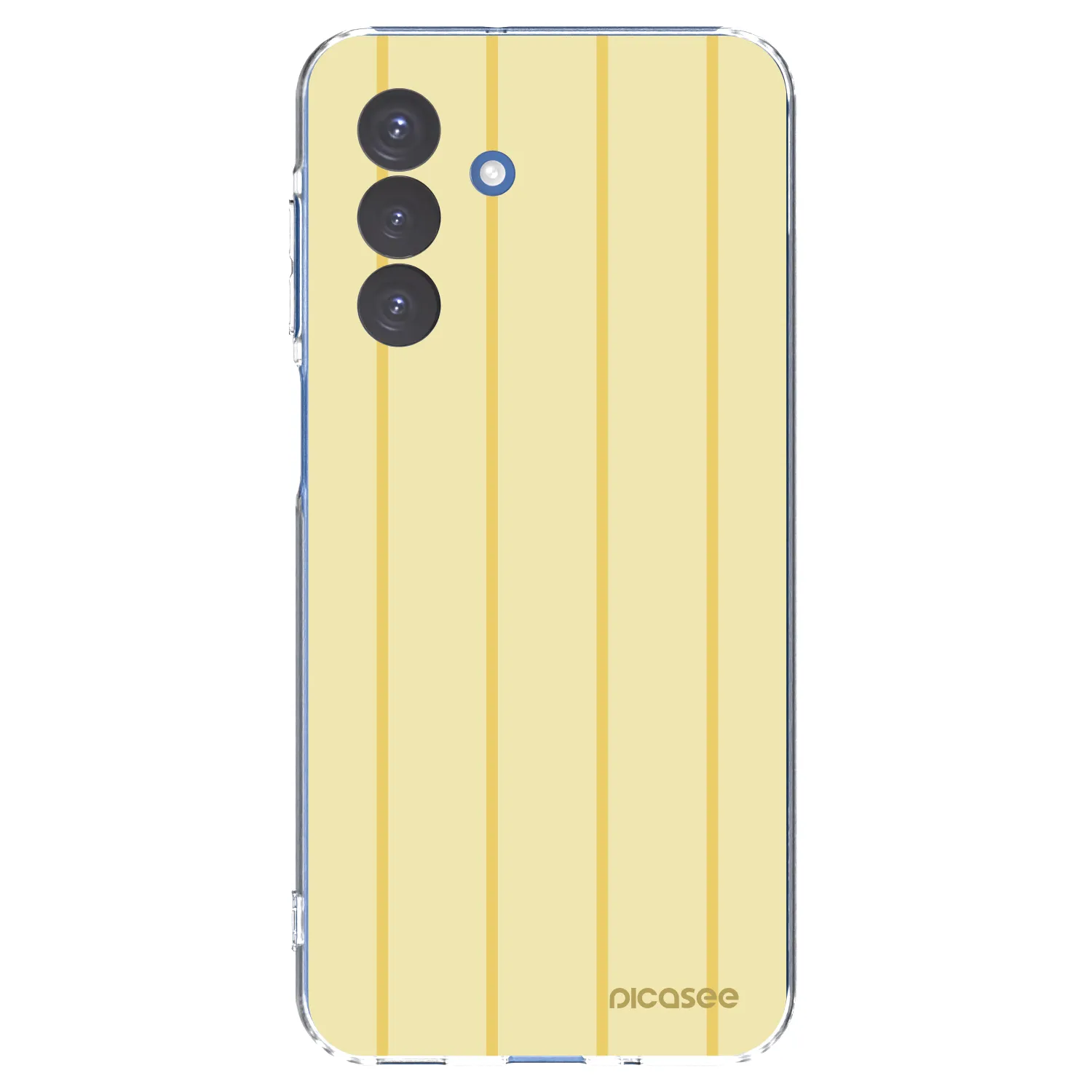 Picasee διαφανής θήκη σιλικόνης Samsung Galaxy A17 5G - Liquid sunshine