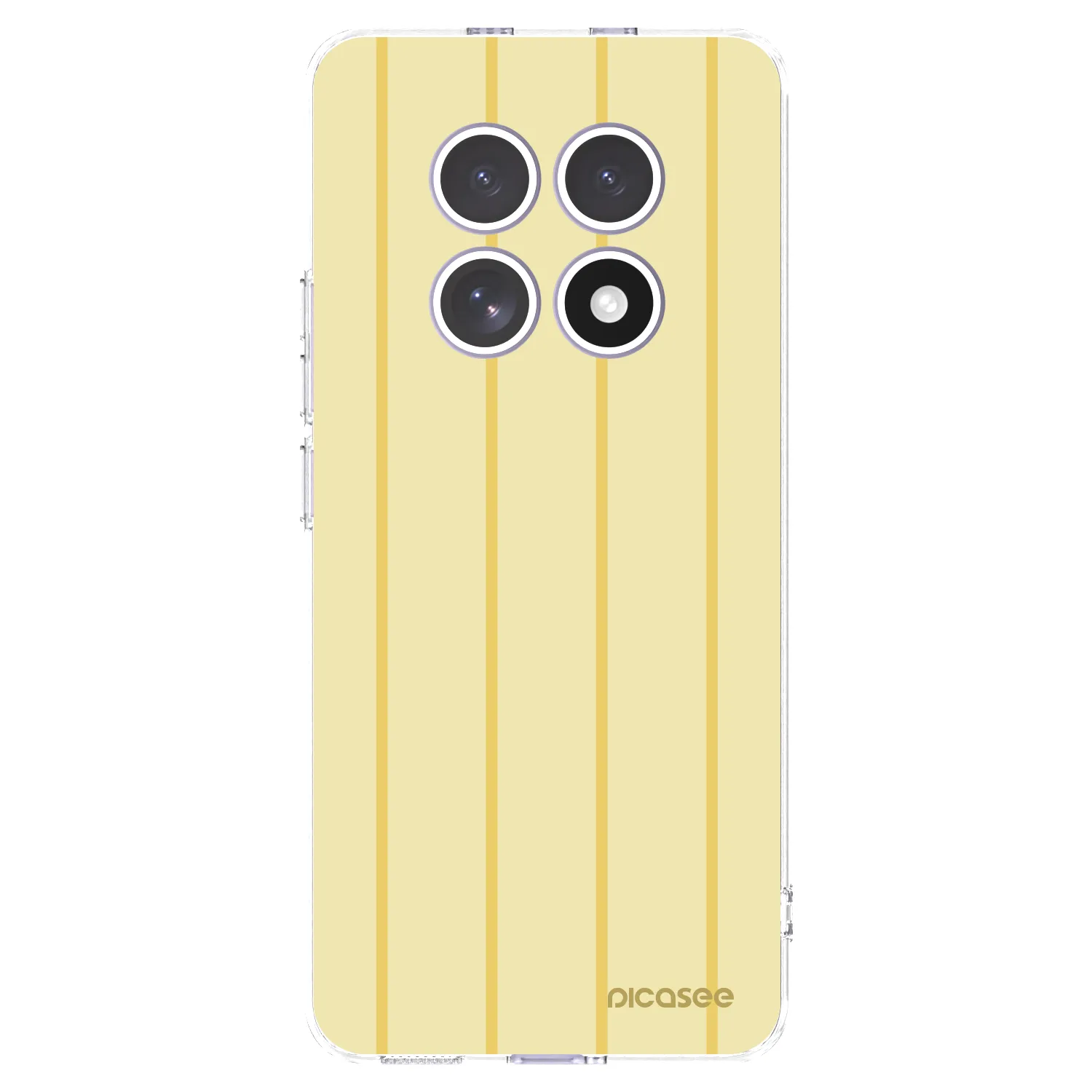 Picasee διαφανής θήκη σιλικόνης Xiaomi Redmi Note 15 4G - Liquid sunshine