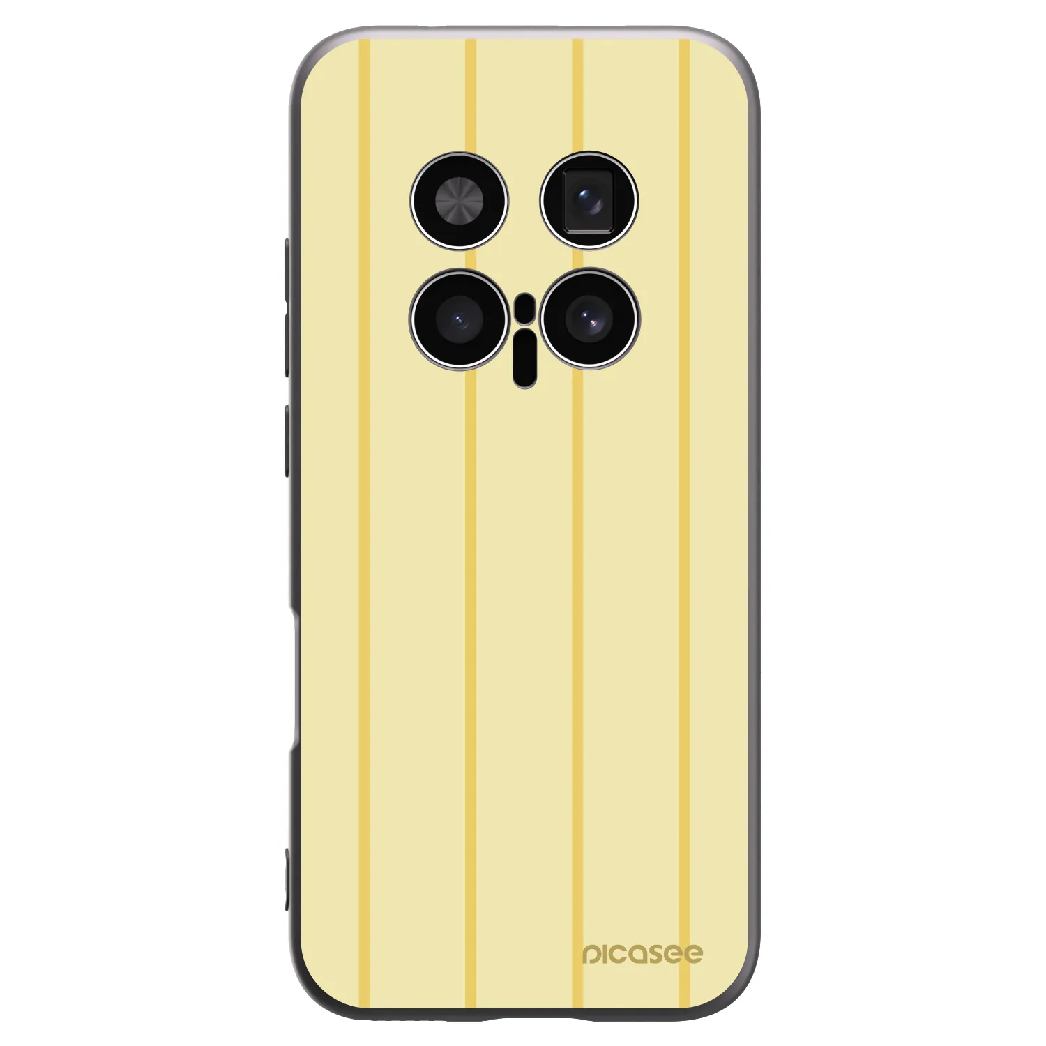 Picasee Μαύρη θήκη σιλικόνης για Honor Magic8 Pro 5G - Liquid sunshine
