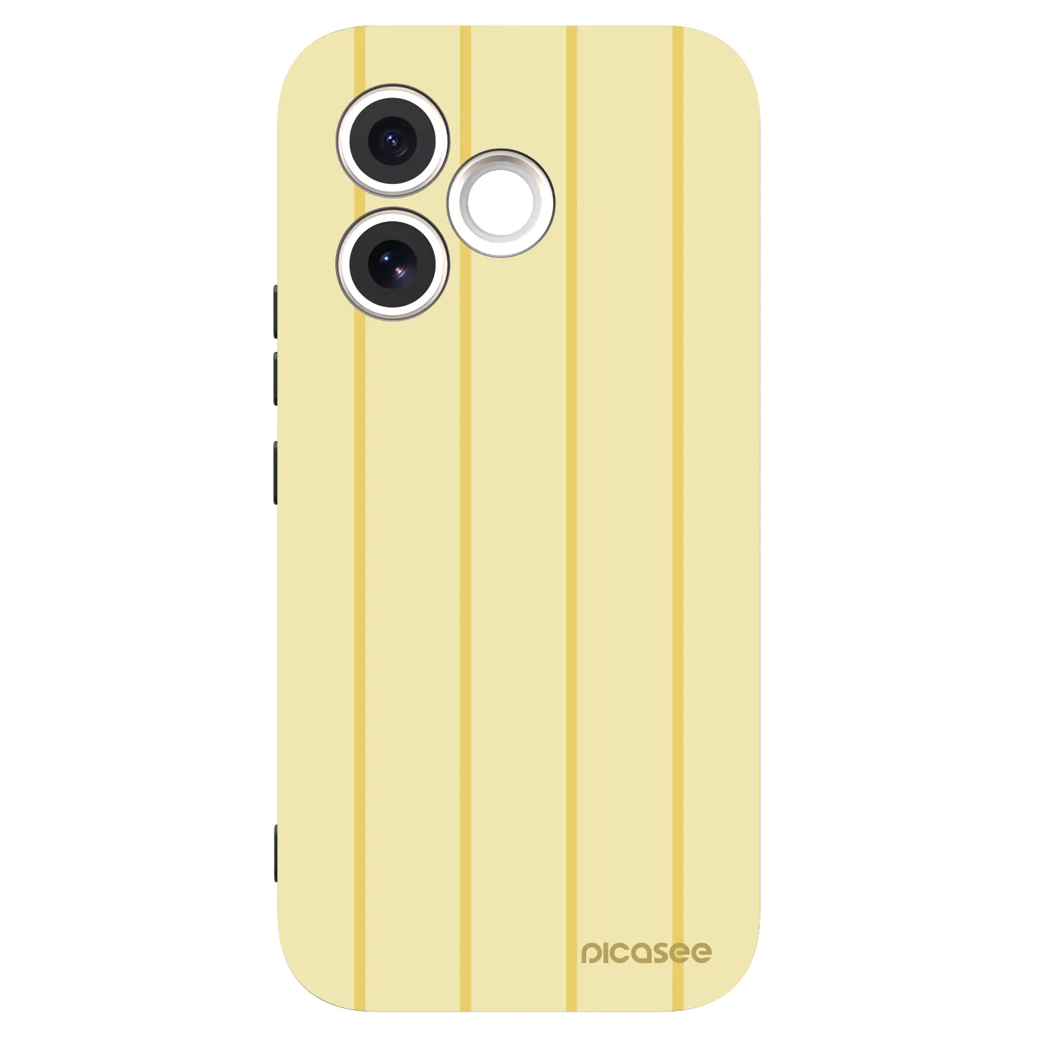 Picasee Μαύρη θήκη σιλικόνης για Honor 600 Lite - Liquid sunshine