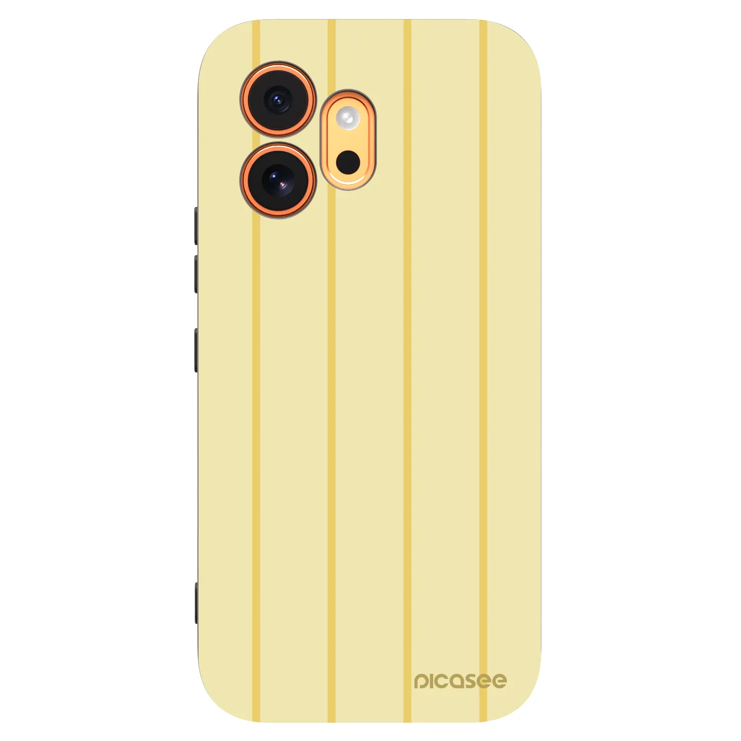Picasee Μαύρη θήκη σιλικόνης για Honor 600 - Liquid sunshine