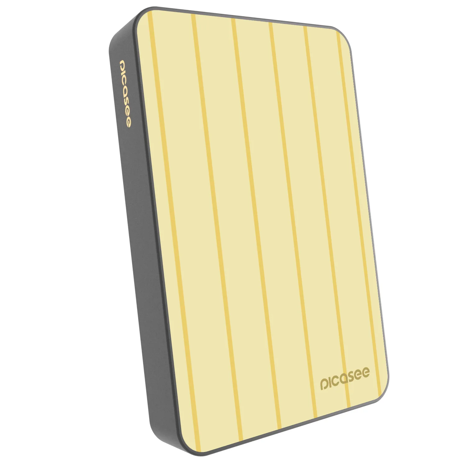 Picasee Powerbank με MagSafe 10 000 mAh Γκρί - Liquid sunshine