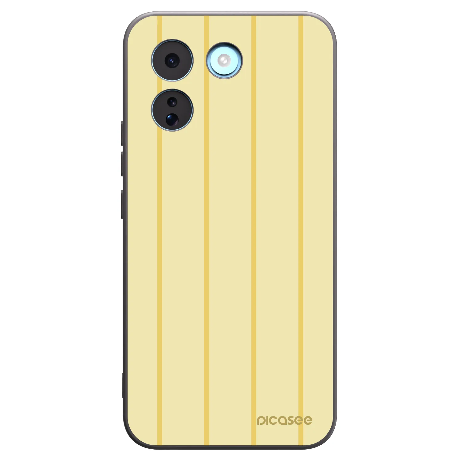 Picasee Μαύρη θήκη σιλικόνης για Xiaomi Redmi Note 17 Pro MAX 5G - Liquid sunshine