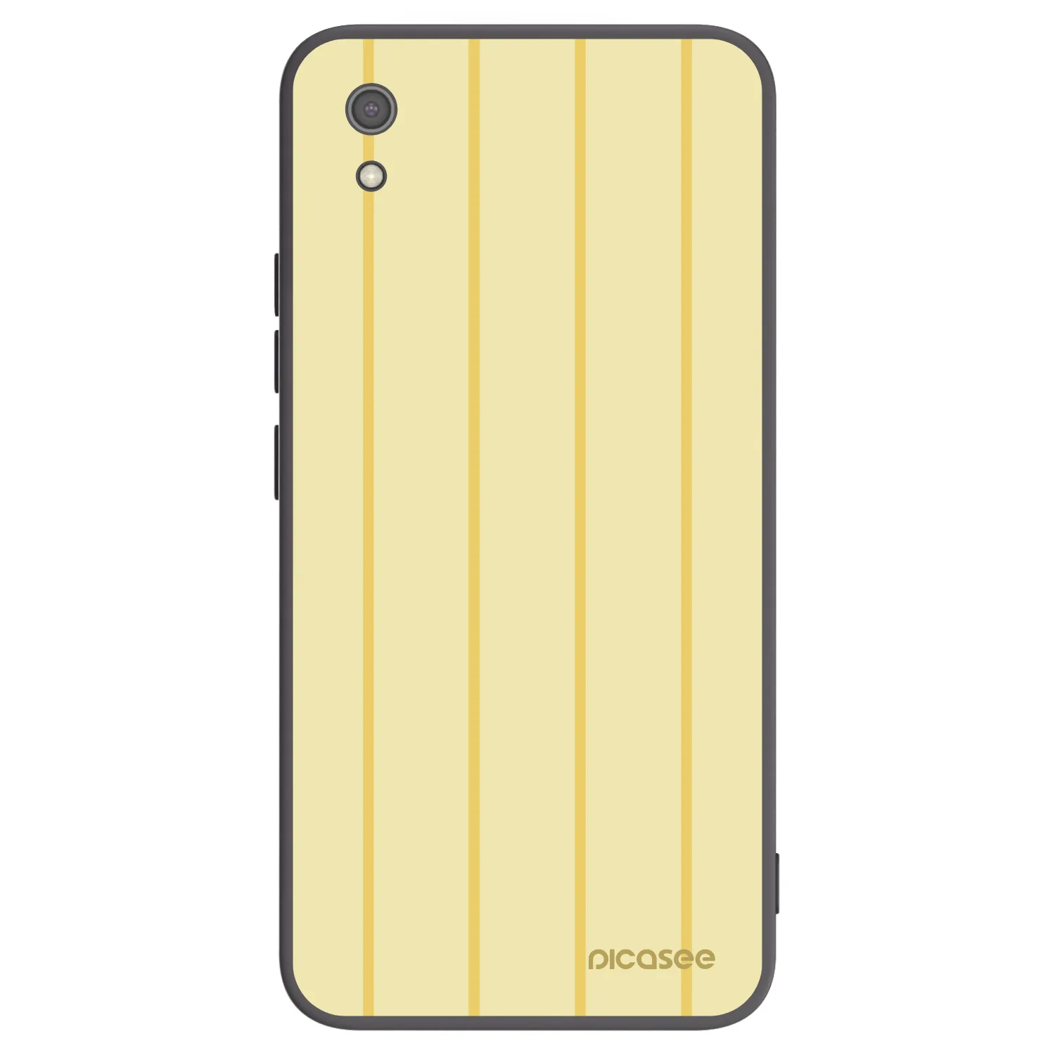 Picasee Μαύρη θήκη σιλικόνης για Xiaomi Redmi 7A - Liquid sunshine