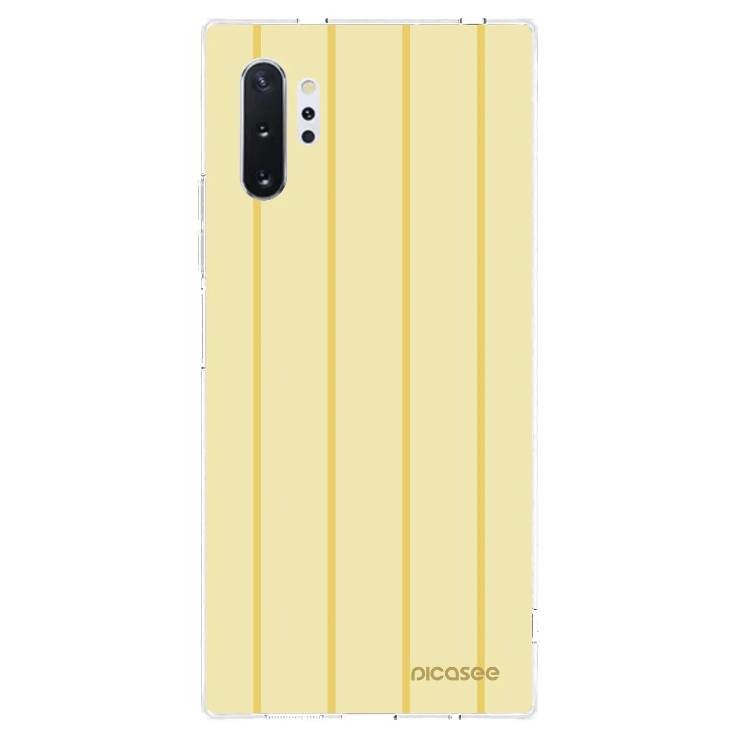 Picasee διαφανής θήκη σιλικόνης Samsung Galaxy Note 10+ N975F - Liquid sunshine