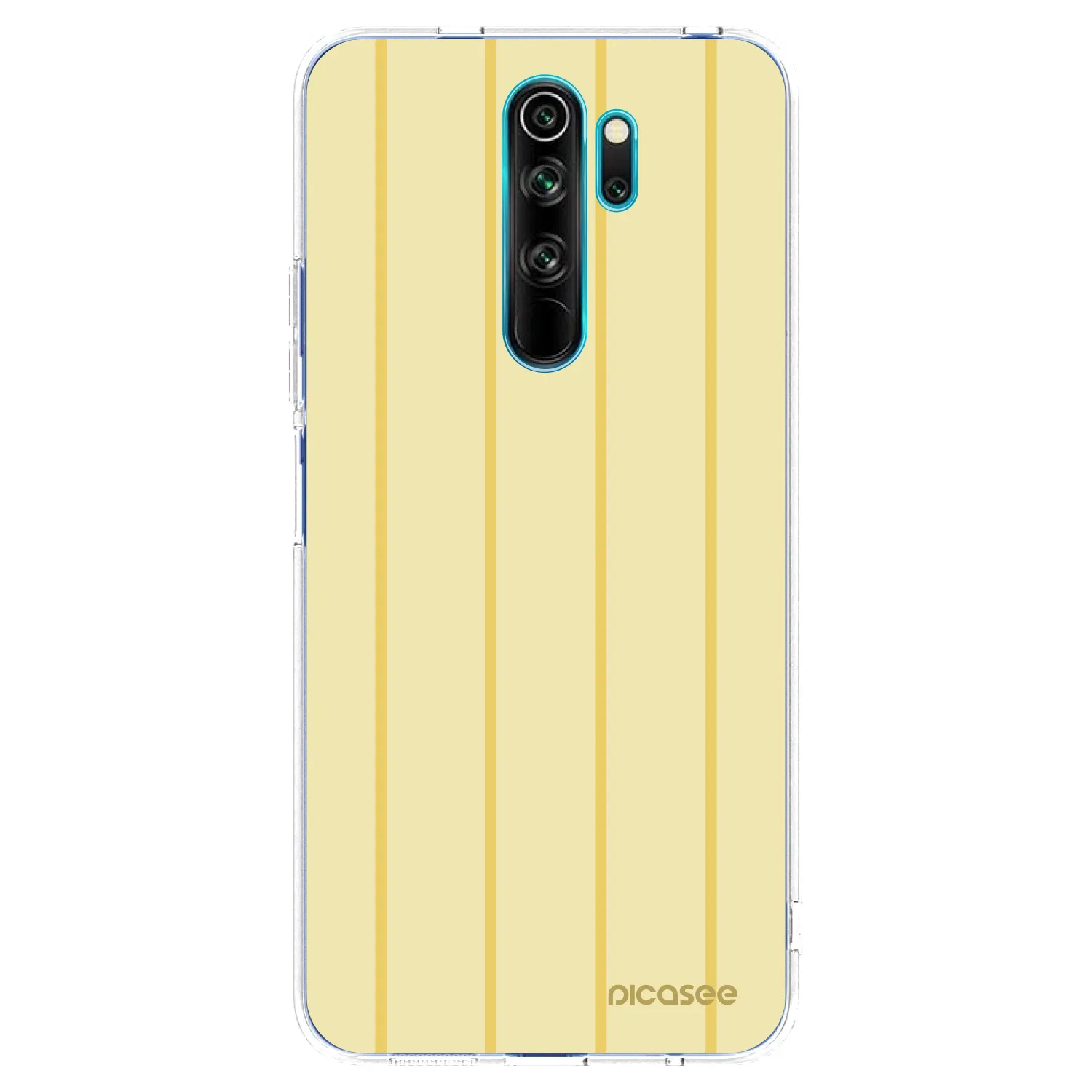 Picasee διαφανής θήκη σιλικόνης Xiaomi Redmi Note 8 Pro - Liquid sunshine