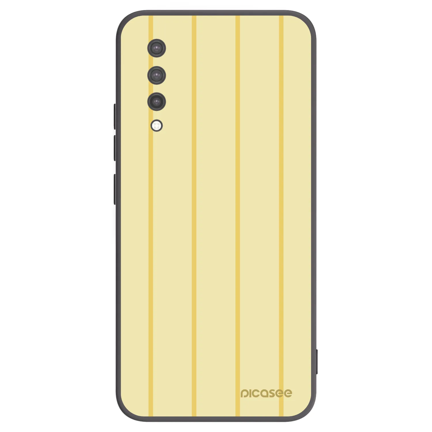 Picasee Μαύρη θήκη σιλικόνης για Xiaomi Mi 9 Lite - Liquid sunshine
