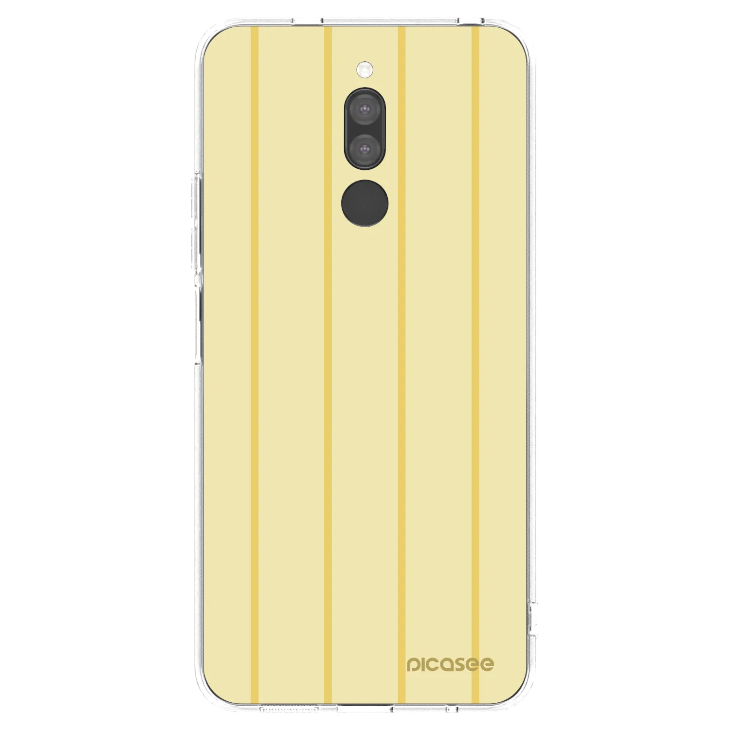 Picasee διαφανής θήκη σιλικόνης Xiaomi Redmi 8 - Liquid sunshine