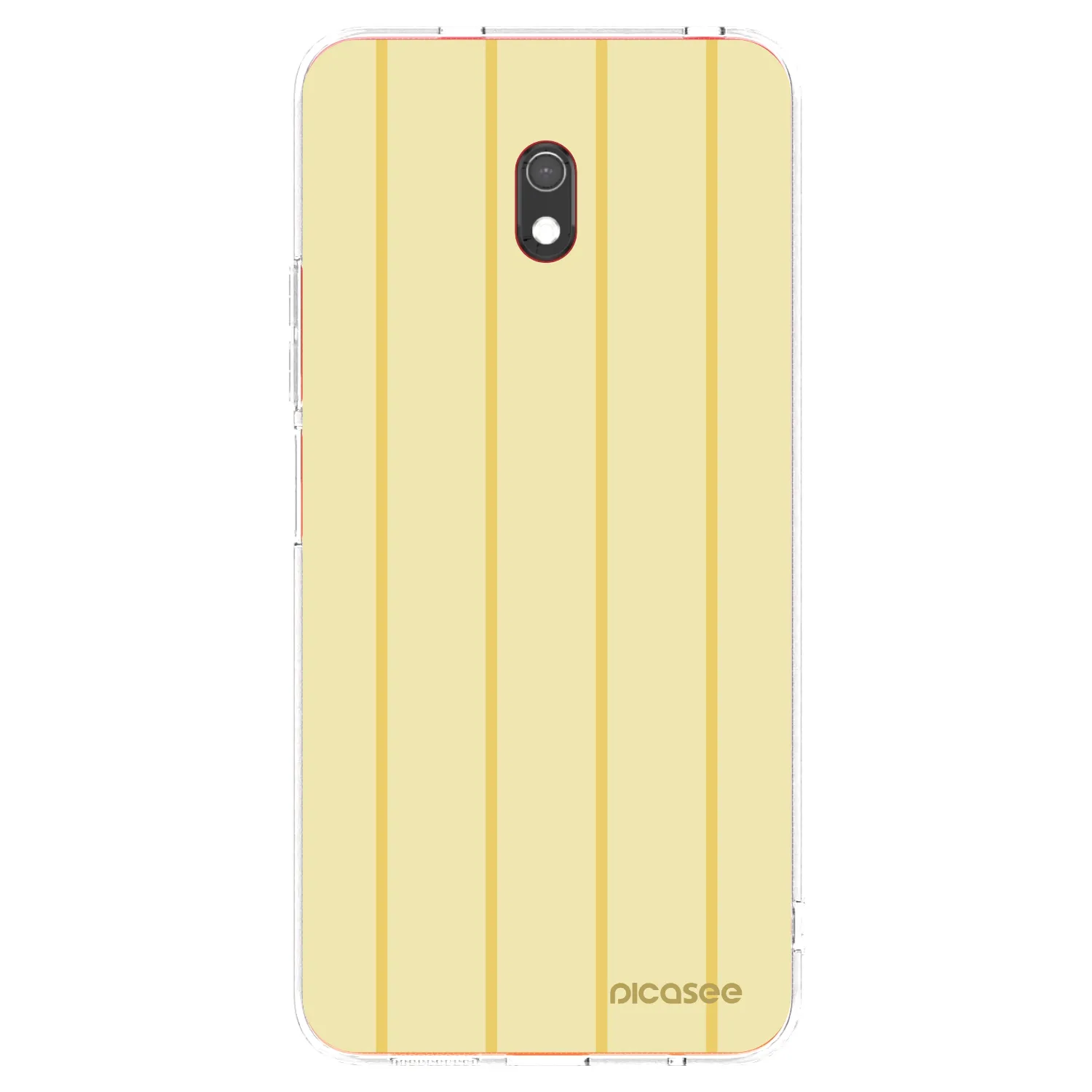 Picasee διαφανής θήκη σιλικόνης Xiaomi Redmi 8A - Liquid sunshine