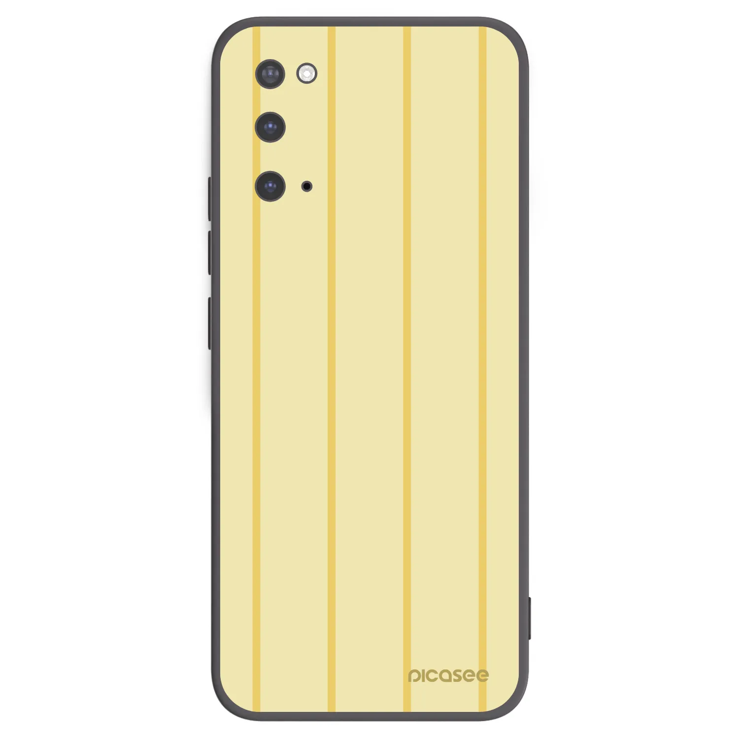 Picasee Μαύρη θήκη σιλικόνης για Samsung Galaxy S20 G980F - Liquid sunshine