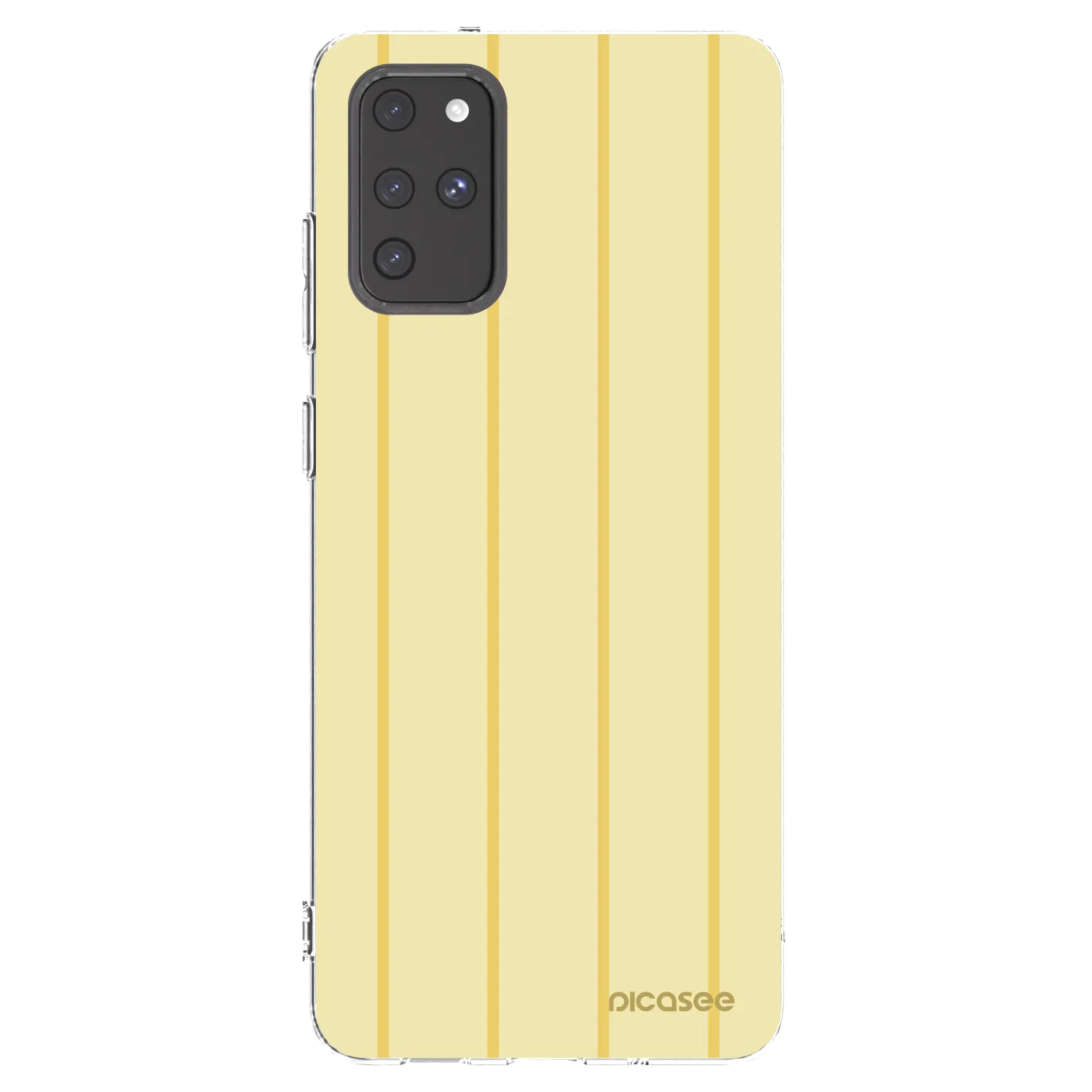 Picasee διαφανής θήκη σιλικόνης Samsung Galaxy S20+ G985F - Liquid sunshine