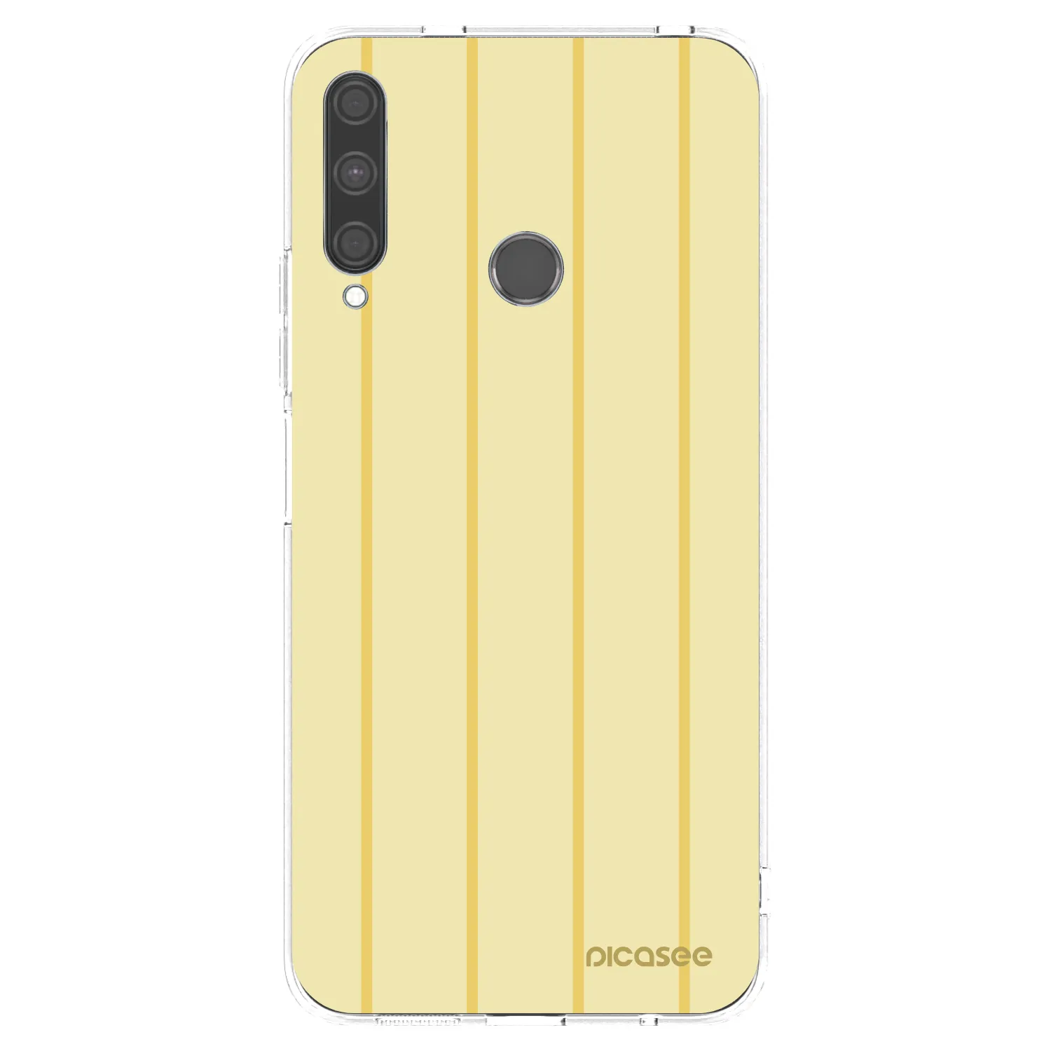 Picasee διαφανής θήκη σιλικόνης Huawei P40 Lite E - Liquid sunshine