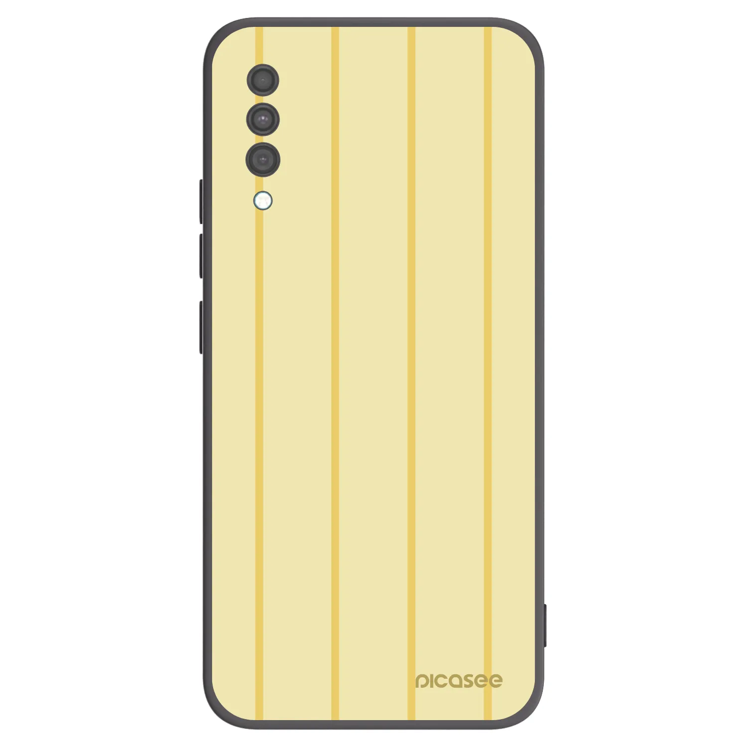 Picasee Μαύρη θήκη σιλικόνης για Samsung Galaxy A30s A307F - Liquid sunshine