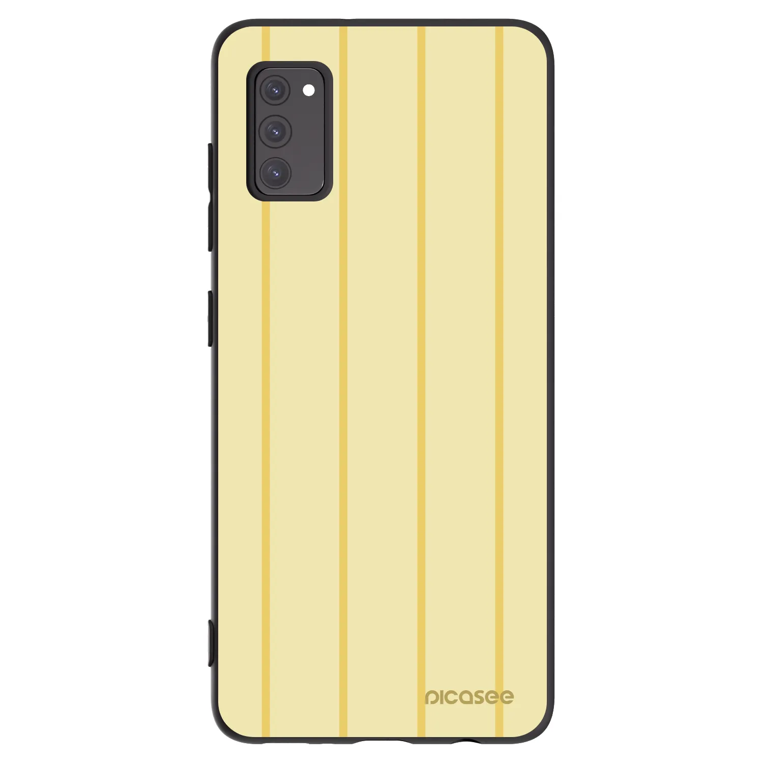 Picasee Μαύρη θήκη σιλικόνης για Samsung Galaxy A41 A415F - Liquid sunshine