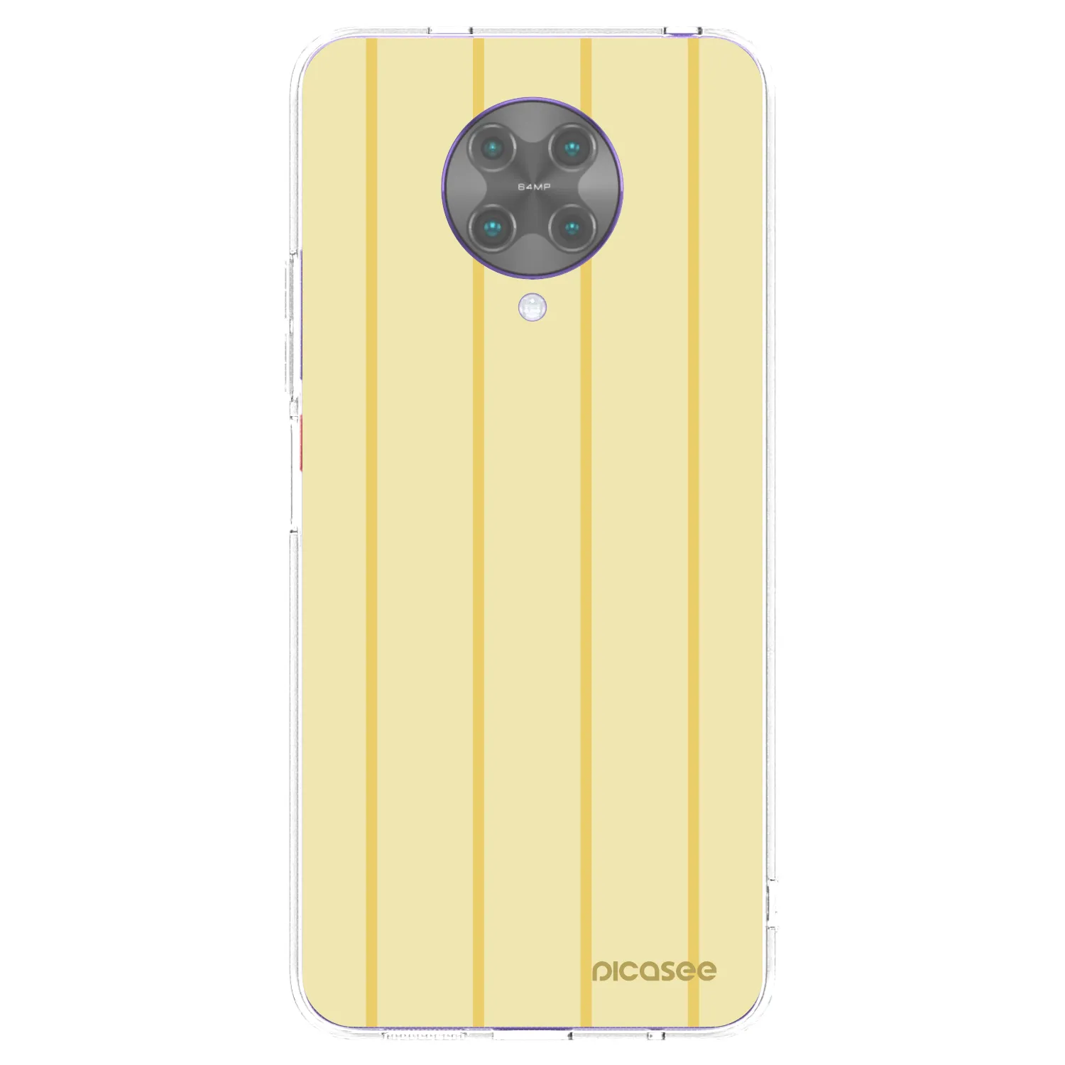 Picasee διαφανής θήκη σιλικόνης Xiaomi Poco F2 Pro - Liquid sunshine