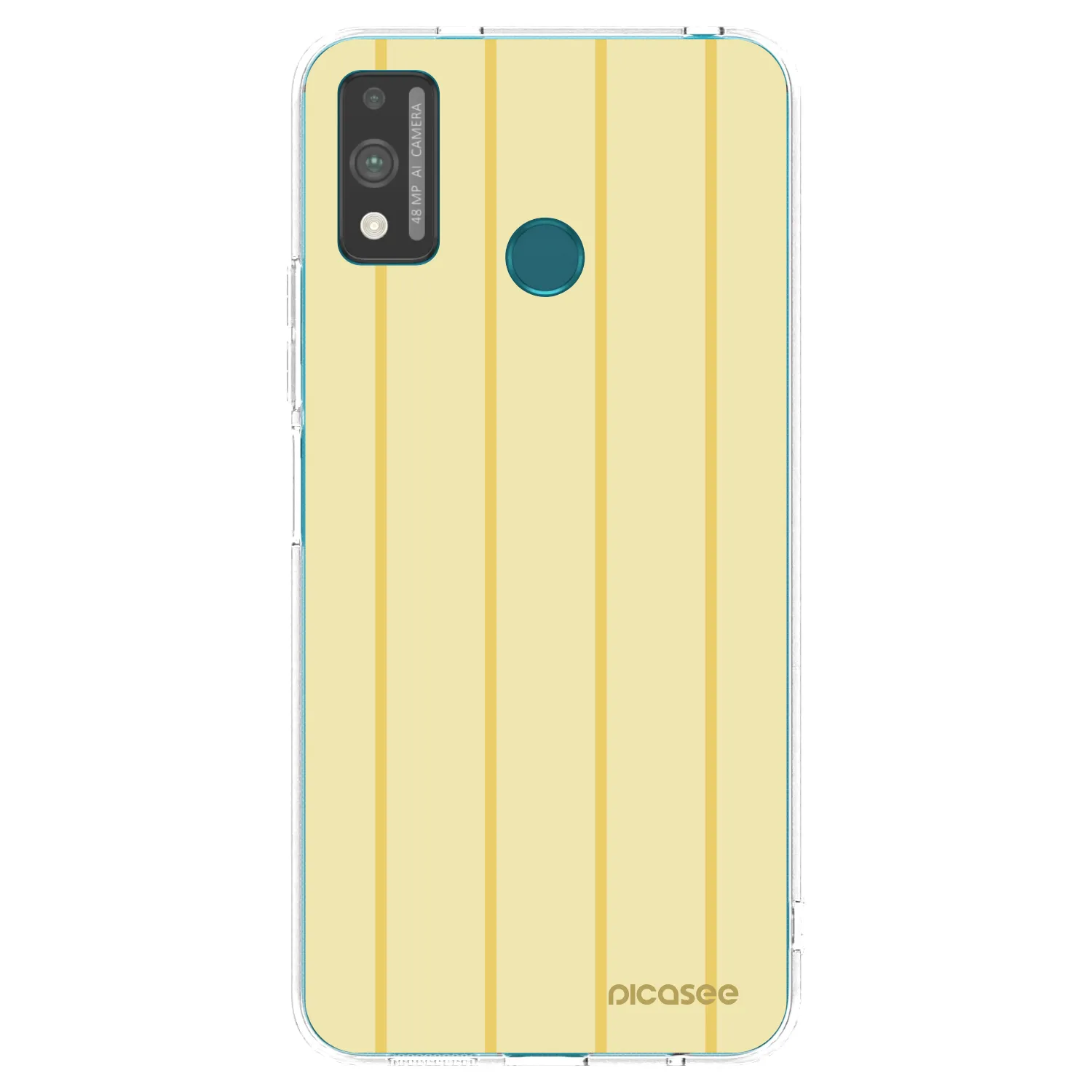 Picasee διαφανής θήκη σιλικόνης Honor 9X Lite - Liquid sunshine