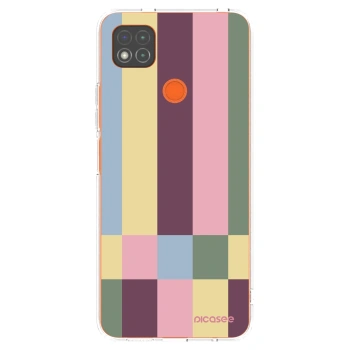 Picasee διαφανής θήκη σιλικόνης Xiaomi Redmi 9C - Lobby tiles