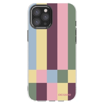 Picasee διαφανής θήκη σιλικόνης Apple iPhone 12 Pro Max - Lobby tiles
