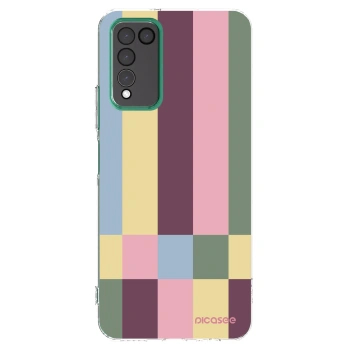 Picasee διαφανής θήκη σιλικόνης Honor 10X Lite - Lobby tiles
