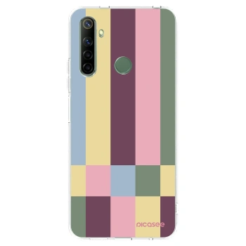 Picasee διαφανής θήκη σιλικόνης Realme 6i - Lobby tiles