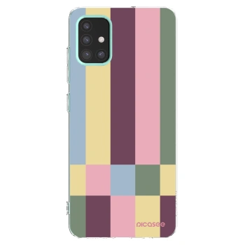 Picasee διαφανής θήκη σιλικόνης Samsung Galaxy M31s - Lobby tiles