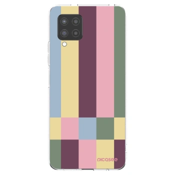 Picasee διαφανής θήκη σιλικόνης Samsung Galaxy A42 A426B - Lobby tiles