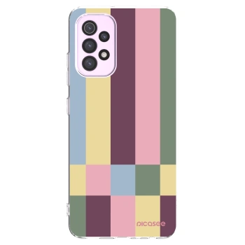 Picasee διαφανής θήκη σιλικόνης Samsung Galaxy A32 5G A326B - Lobby tiles