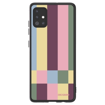 Picasee ULTIMATE CASE για Samsung Galaxy A51 A515F - Lobby tiles