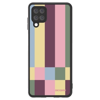 Picasee ULTIMATE CASE για Samsung Galaxy A12 A125F - Lobby tiles