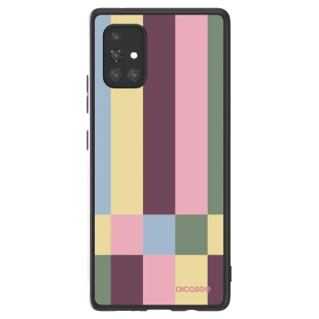 Picasee ULTIMATE CASE για Samsung Galaxy A71 A715F - Lobby tiles