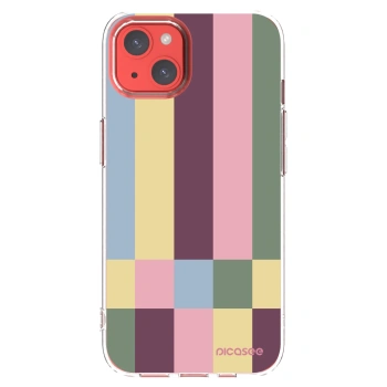 Picasee διαφανής θήκη σιλικόνης Apple iPhone 13 - Lobby tiles