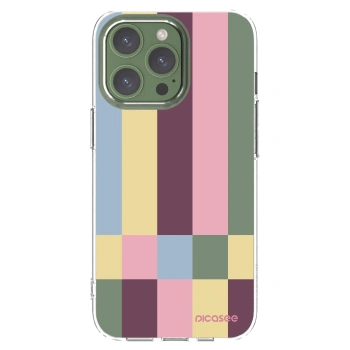 Picasee διαφανής θήκη σιλικόνης Apple iPhone 13 Pro - Lobby tiles