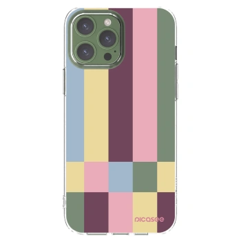 Picasee διαφανής θήκη σιλικόνης Apple iPhone 13 Pro Max - Lobby tiles