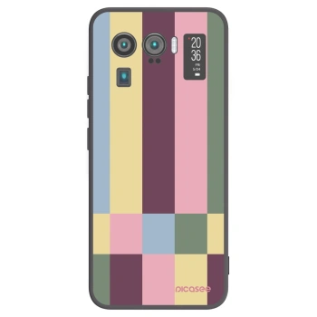 Picasee Μαύρη θήκη σιλικόνης για Xiaomi Mi 11 Ultra - Lobby tiles