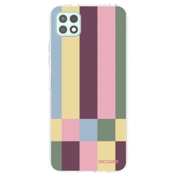 Picasee διαφανής θήκη σιλικόνης Samsung Galaxy A22 A226B 5G - Lobby tiles