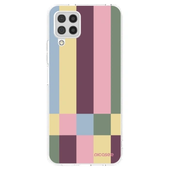Picasee διαφανής θήκη σιλικόνης Samsung Galaxy A22 A225F 4G - Lobby tiles