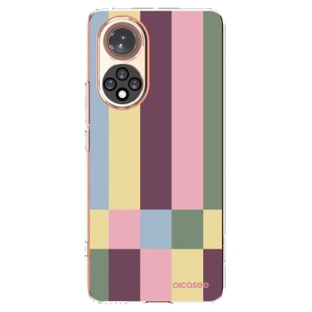 Picasee διαφανής θήκη σιλικόνης Honor 50 5G - Lobby tiles