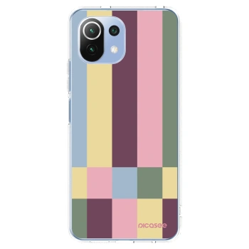 Picasee διαφανής θήκη σιλικόνης Xiaomi 11 Lite 5G NE - Lobby tiles