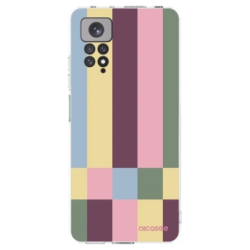 Picasee διαφανής θήκη σιλικόνης Xiaomi Redmi Note 11 - Lobby tiles