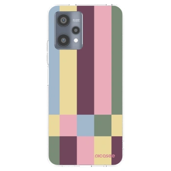 Picasee διαφανής θήκη σιλικόνης Realme 9 Pro 5G - Lobby tiles
